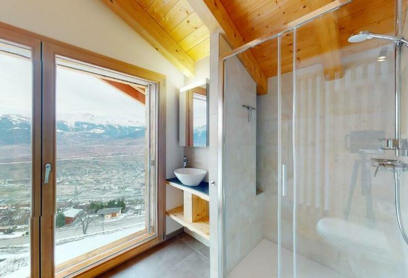 Teddy S View & Quiet Chalet 6 Pers