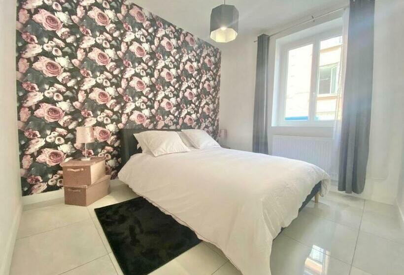 Appartement Floral Centre Confort Et Spacieux Netflix Et Wifi Gratuit