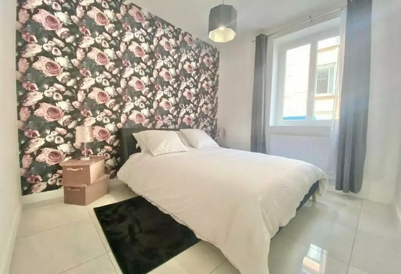 Appartement Floral Centre Confort Et Spacieux Netflix Et Wifi Gratuit