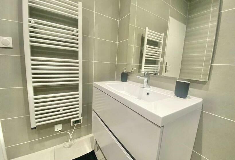 Appartement Floral Centre Confort Et Spacieux Netflix Et Wifi Gratuit