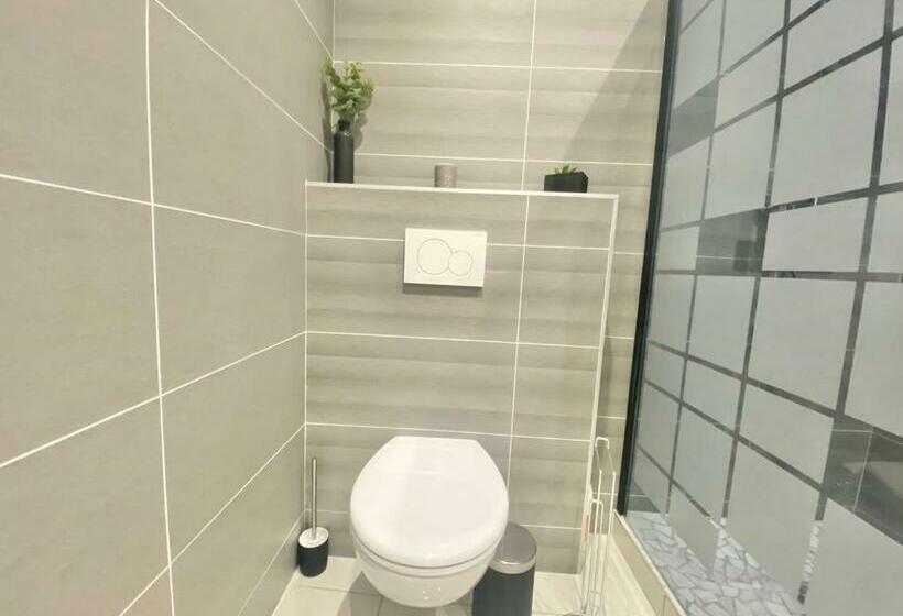 Appartement Floral Centre Confort Et Spacieux Netflix Et Wifi Gratuit