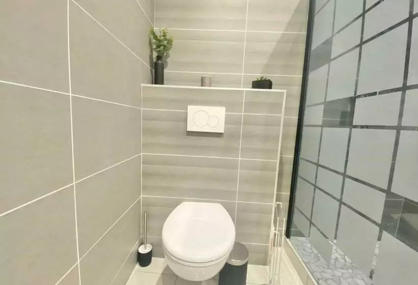 Appartement Floral Centre Confort Et Spacieux Netflix Et Wifi Gratuit