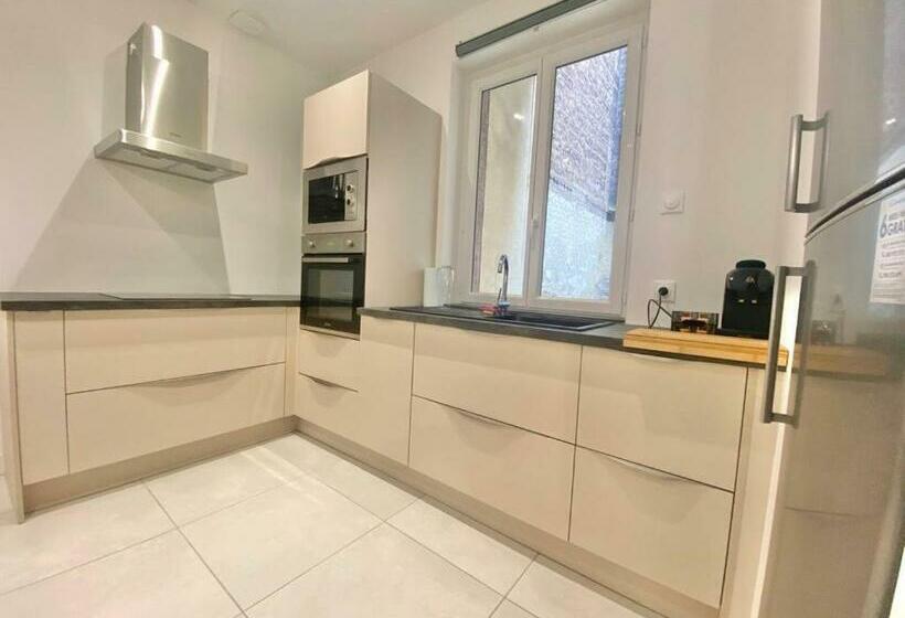 Appartement Floral Centre Confort Et Spacieux Netflix Et Wifi Gratuit