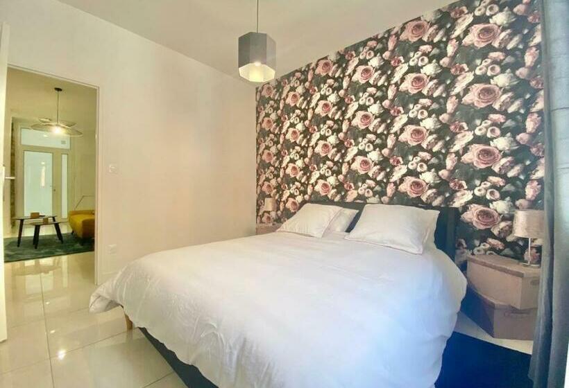 Appartement Floral Centre Confort Et Spacieux Netflix Et Wifi Gratuit