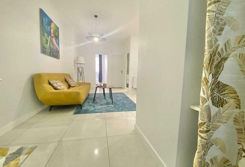 Appartement Floral Centre Confort Et Spacieux Netflix Et Wifi Gratuit