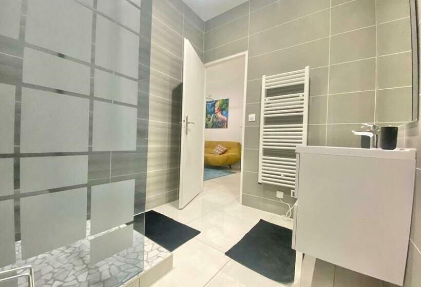 Appartement Floral Centre Confort Et Spacieux Netflix Et Wifi Gratuit