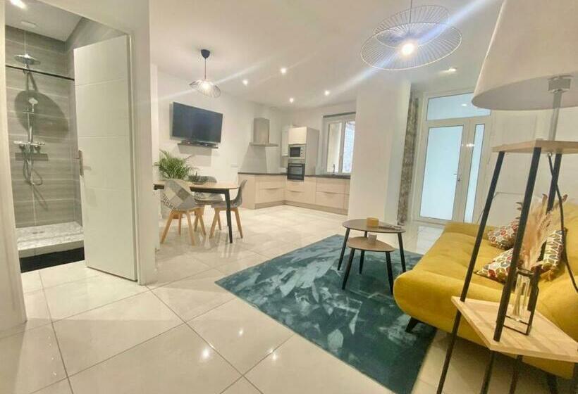 Appartement Floral Centre Confort Et Spacieux Netflix Et Wifi Gratuit