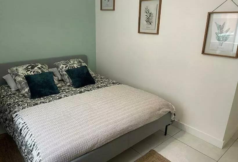 Appartement Floral Centre Confort Et Spacieux Netflix Et Wifi Gratuit