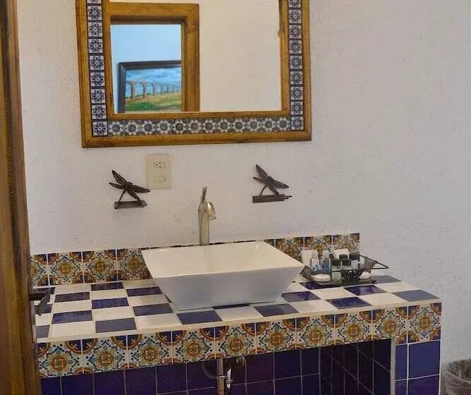 ホテル La Casona Pirámides