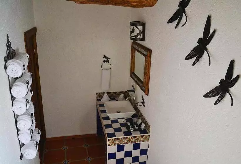 ホテル La Casona Pirámides