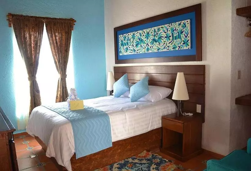 ホテル La Casona Pirámides