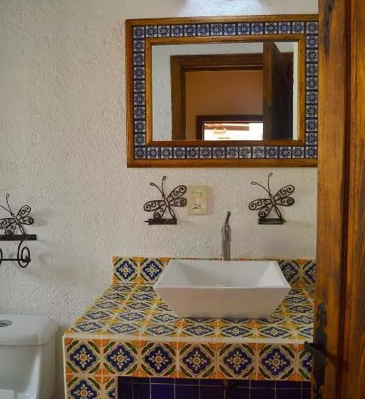 ホテル La Casona Pirámides