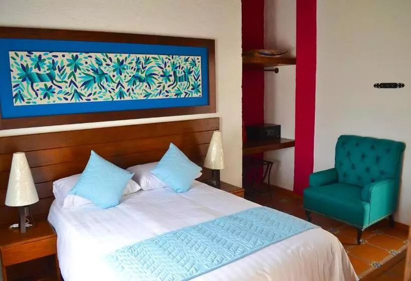 ホテル La Casona Pirámides