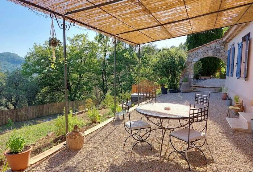 Maison à La Campagne Avec Spa Et Piscine