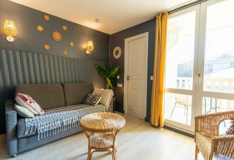 Superb Bohemian Flat For 6 Pers In The Heart Of The Equestrian Centre 164