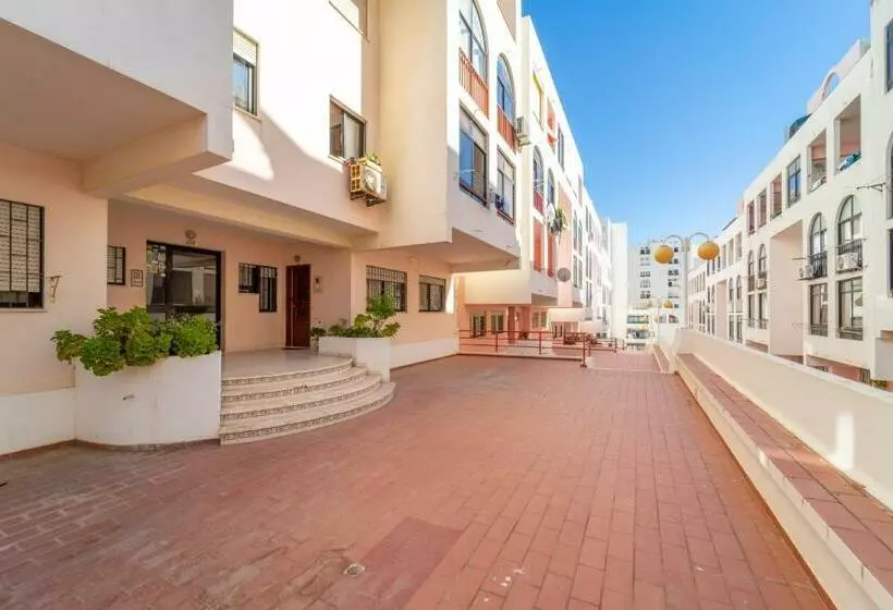 Quarteira Beach   2 D By Hellovacations