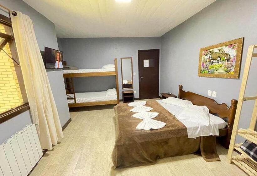 Отель Pousada Bella Serra