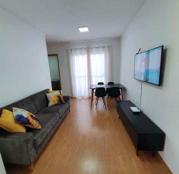 Apto Novo Região Shopping Pantanal/centro Político