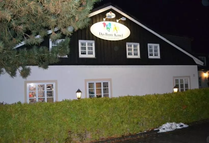 Отель Das Bunte Kamel