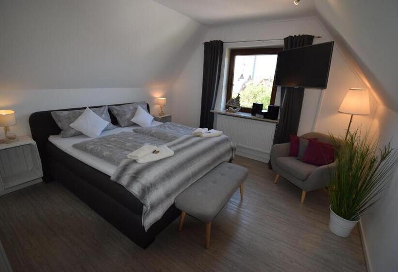 בית מלון כפרי Ferienwohnung Und Appartementvermietung Haus Kaiser