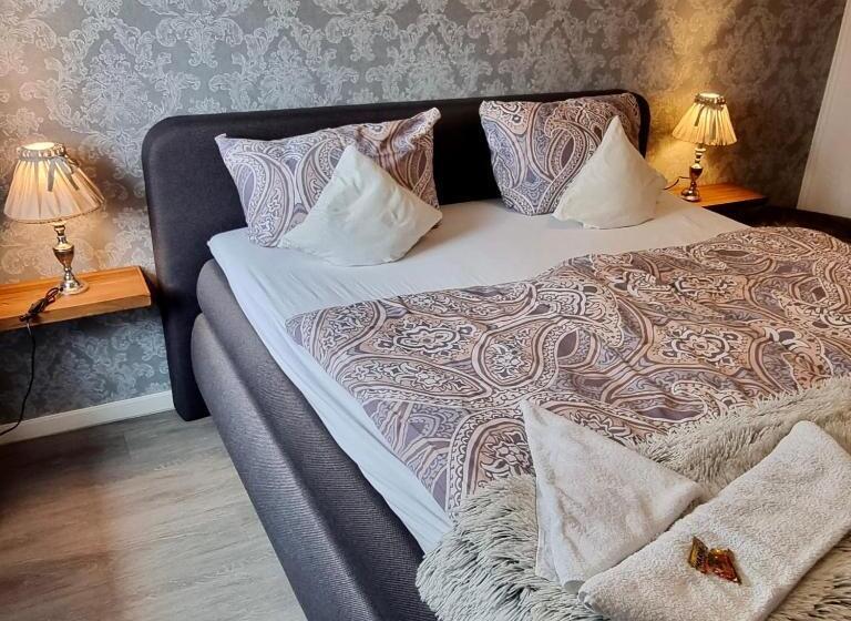 בית מלון כפרי Ferienwohnung Und Appartementvermietung Haus Kaiser