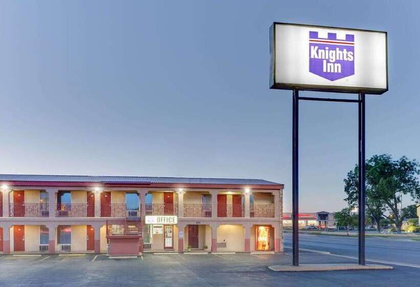 فندق على الطريق Knights Inn San Angelo