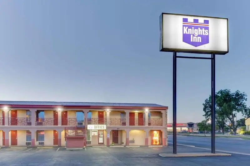 مُتل Knights Inn San Angelo
