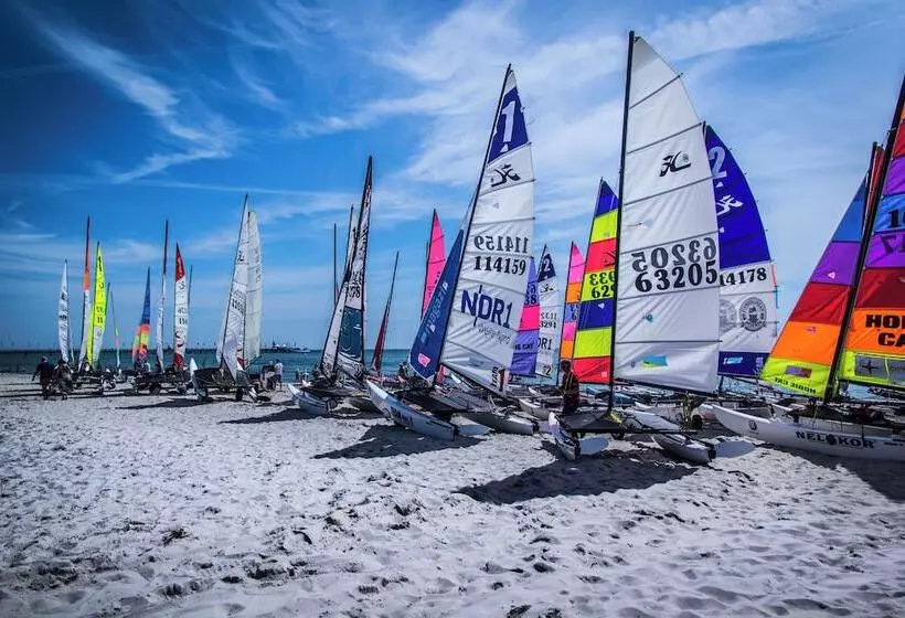 레지던스 Carat Hotel Grömitz