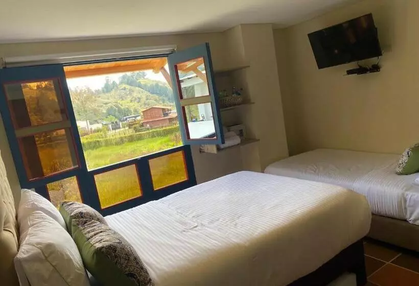 Ayenda Hotel Bambu Guatape
