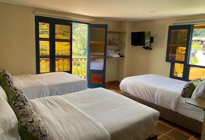 Ayenda Hotel Bambu Guatape