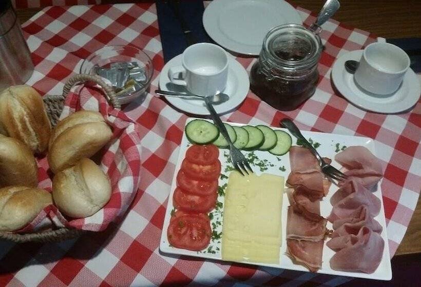 酒店 Bergwaldhütte