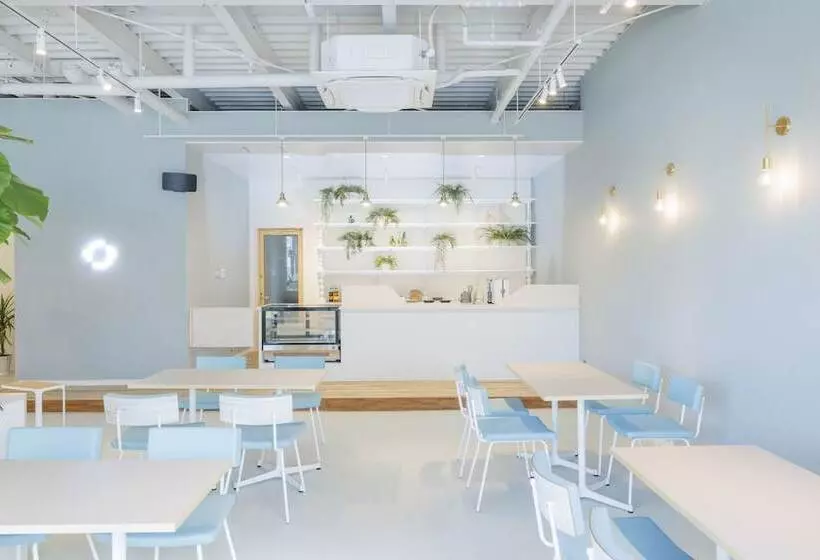 Retkeilymaja The Circle Apartment