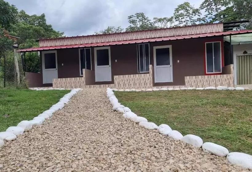 ホテル Finca Ecoturística Canaguaros