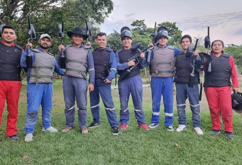 ホテル Finca Ecoturística Canaguaros
