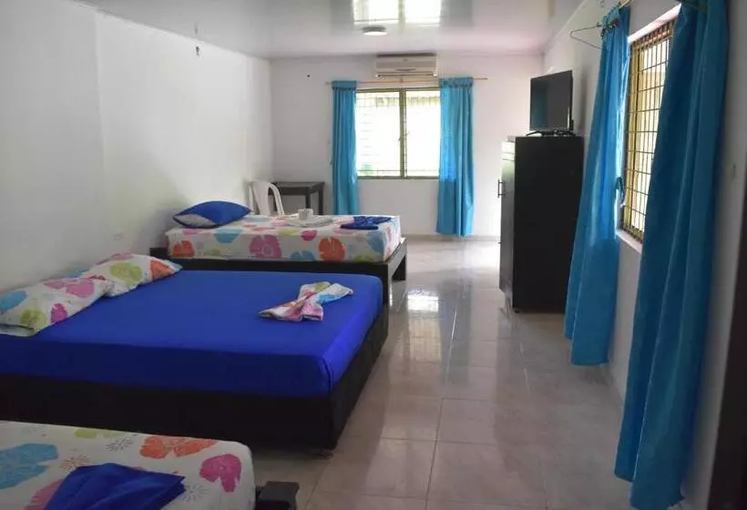 ホテル Finca Ecoturística Canaguaros