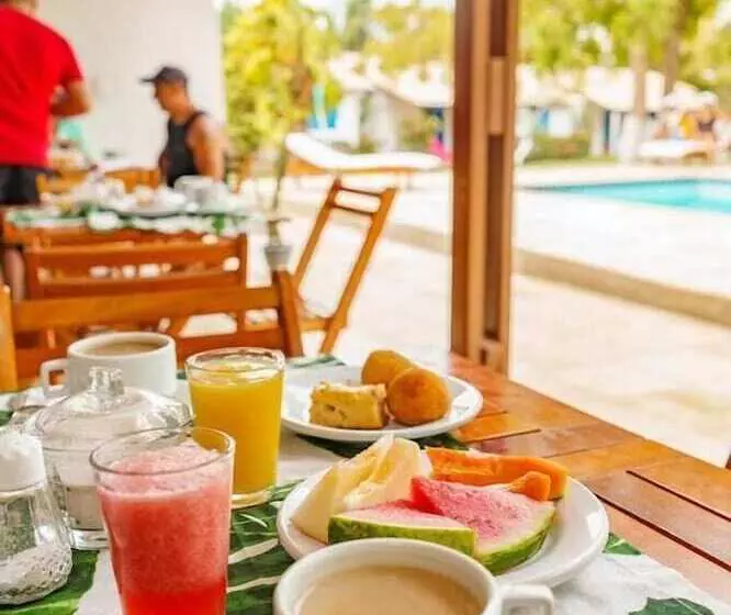 پانسیون Chalé Heloísa Jericoacoara