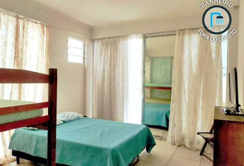 ペンション Pousada & Hostel Boca Da Barra