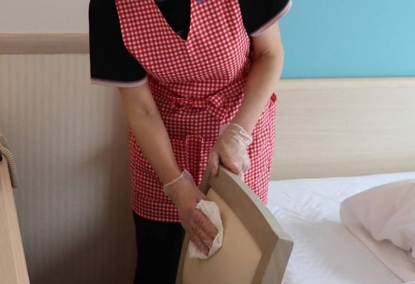 فندق Toyoko Inn Saikyosen Kitatodaeki Higashiguchi