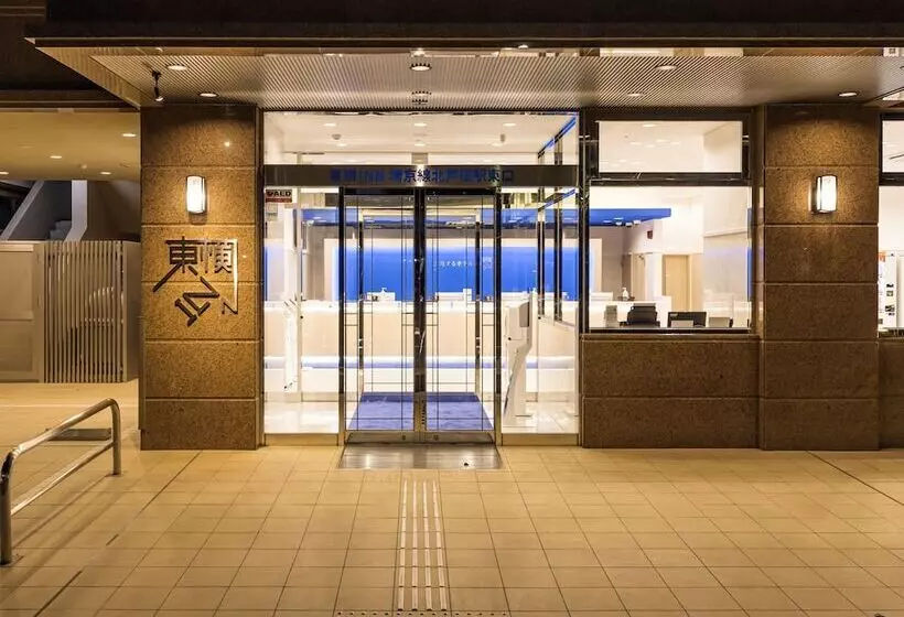 ホテル Toyoko Inn Saikyosen Kitatodaeki Higashiguchi