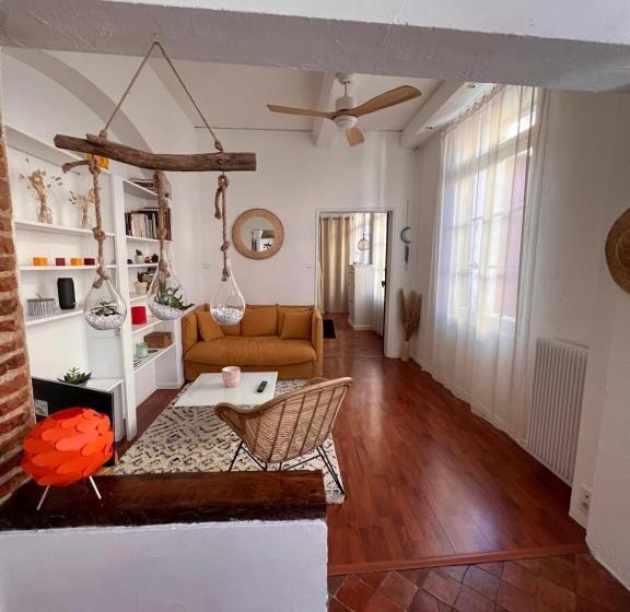 Perpignan Appartement En Plein Centre Historique