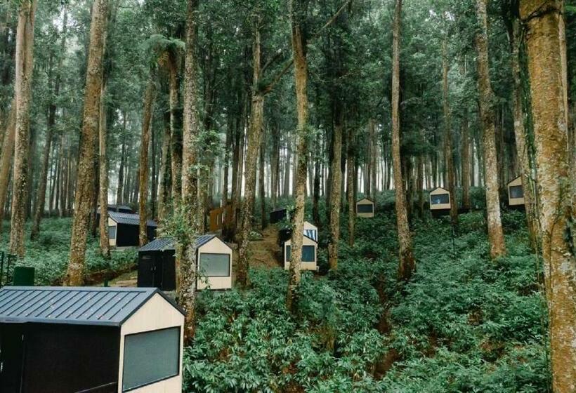 منتجع Bobocabin Baturraden, Purwokerto