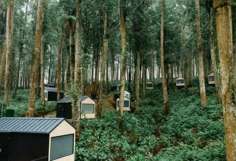 Lomakeskus Bobocabin Baturraden, Purwokerto