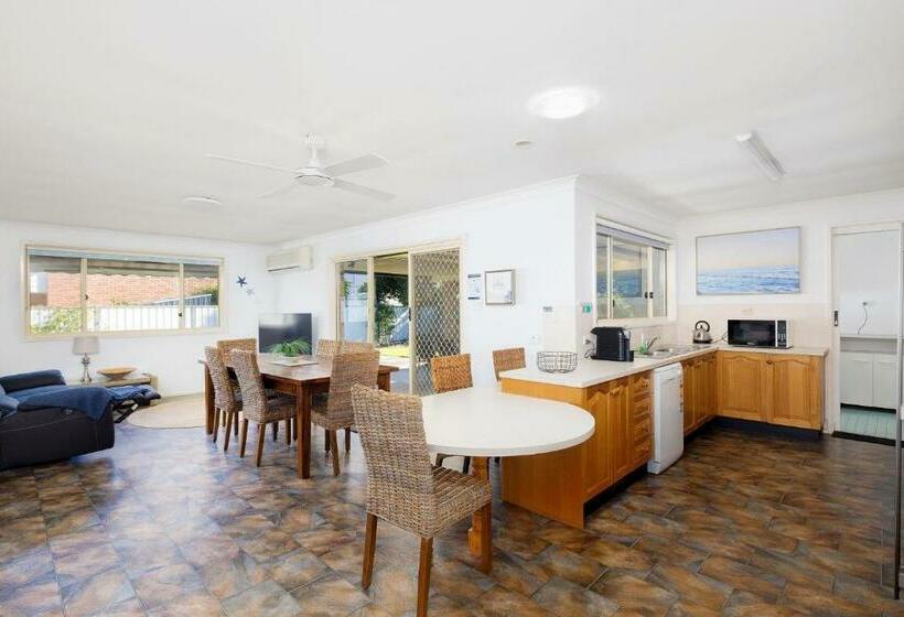 Fingal Waves At Fingal Bay