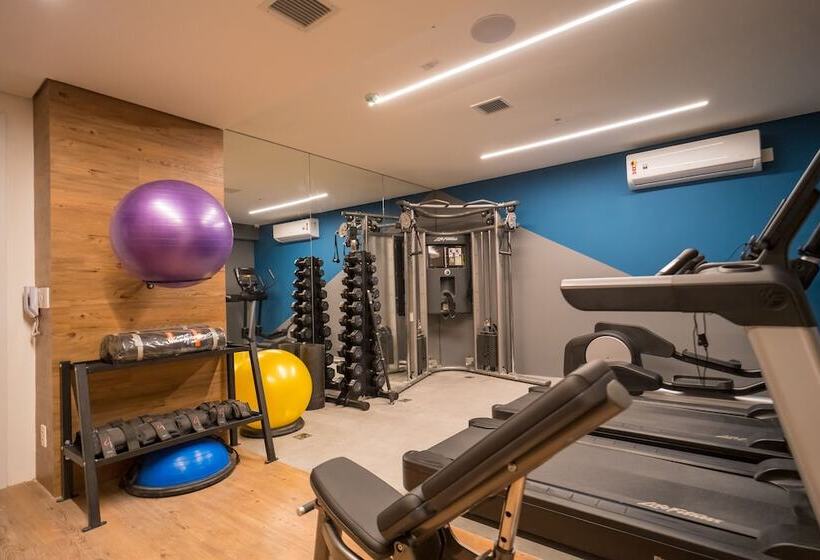 酒店 Park Plaza Moinhos Porto Alegre