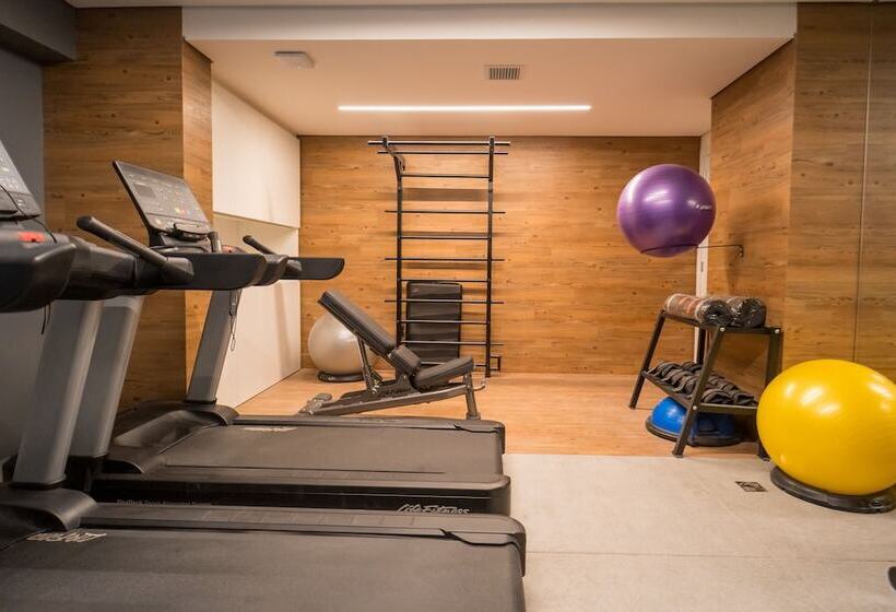 酒店 Park Plaza Moinhos Porto Alegre