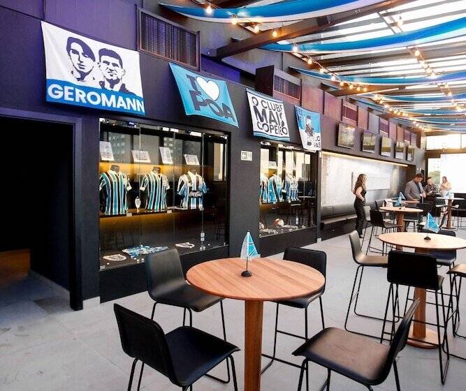 酒店 Park Plaza Moinhos Porto Alegre