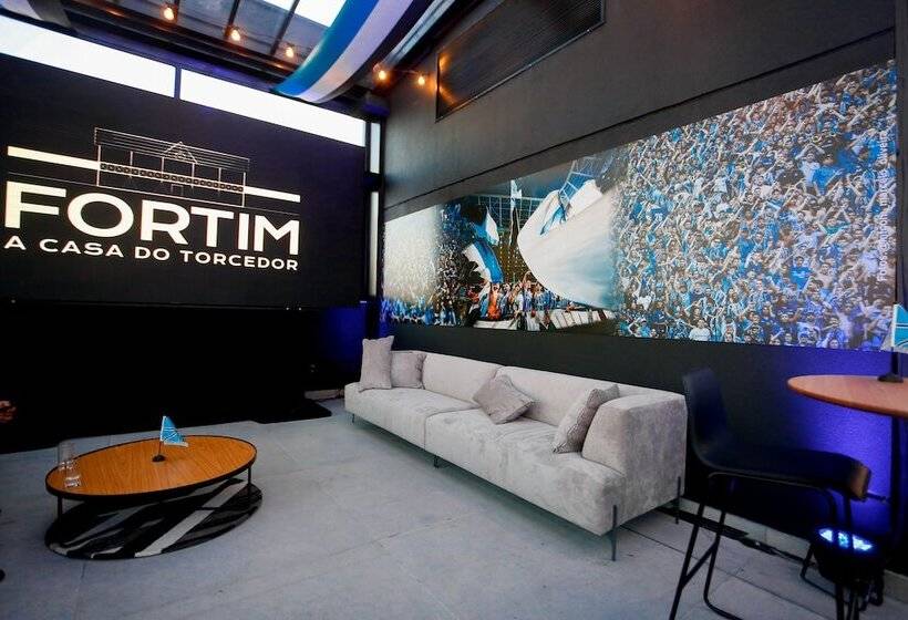 酒店 Park Plaza Moinhos Porto Alegre