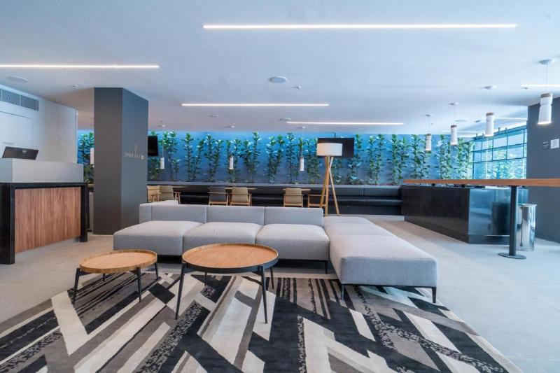 酒店 Park Plaza Moinhos Porto Alegre