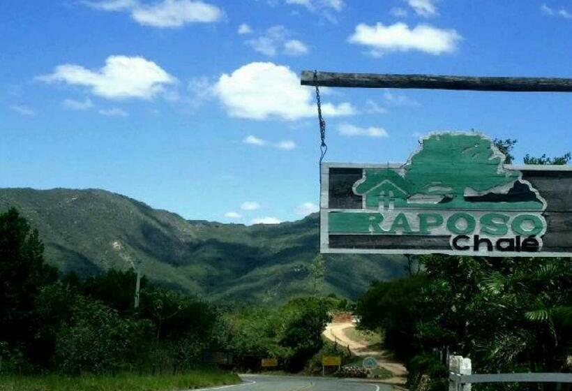 酒店 Raposo Chalé