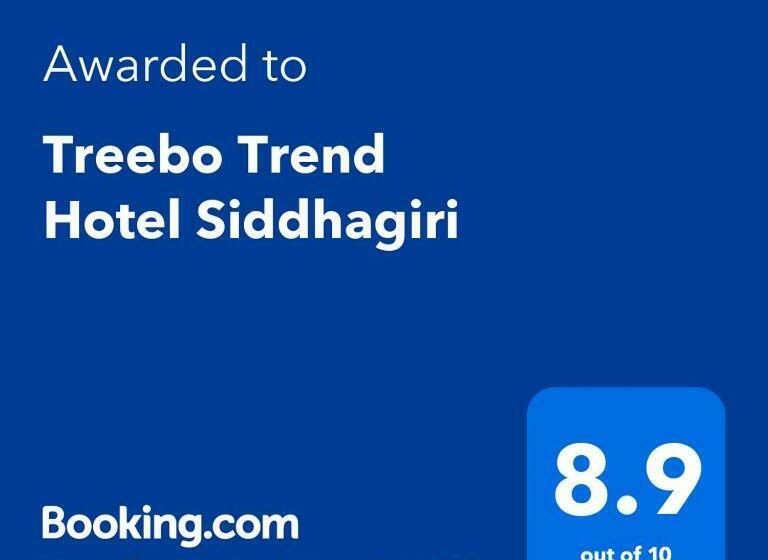 Отель Treebo Trend Siddhagiri